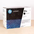 Original CF281A Black Toner, HP 81A