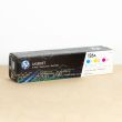 Original CF341A C/M/Y Toner Three Pack, HP 126A