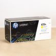 HP Original HP 655A Yellow Toner, CF452A