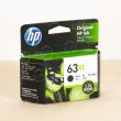 HP Original 63XL HY Black Ink Cartridge, F6U64AN