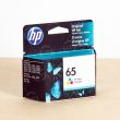 HP Original 65 Tri-Color Ink Cartridge, N9K01AN