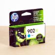 HP Original 902XL High Yield Cyan Ink Cartridge, T6M02AN