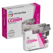 Brother Compatible LC20EM Super HY Magenta Ink Cartridge