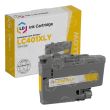 Compatible Brother LC401XLY HY Yellow Ink