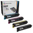 Compatible Brother TN229 Toner Set of 4 (Bk, C, M, Y)