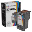 Remanufactured Canon CL-276XL HY Tri-Color Ink