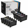 Remanufactured 812XL 9 Piece Set of Ink for Epson