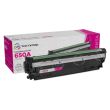 Remanufactured HP 650A Magenta Toner Cartridge CE273A