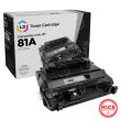 Remanufactured Black MICR Toner for HP 81A