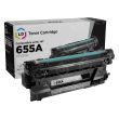 Compatible Black Toner for HP 655A