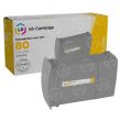 LD Remanufactured HY Yellow Ink Cartridge for HP 80 (C4848A)