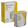 LD Remanufactured Yellow Ink Cartridge for HP 82 (C4913A)