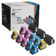 LD Remanufactured Bulk Ink Set for HP 02 Series