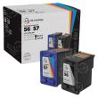 Reman HP 56 & HP 57 Ink Cartridge Set