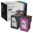 Reman HP 61XL HY Black & Color Ink Set