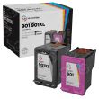 Reman HP 901XL HY Black & 901 Color Ink Set