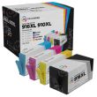 LD Remanufactured Bulk Ink Set for HP 916XL Series