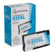 LD Compatible High Yield Cyan Ink Cartridge for HP 933XL (CN054AN)