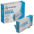 LD Compatible High Yield Cyan Ink Cartridge for HP 935XL (C2P24AN)