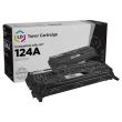 Remanufactured HP 124A Black Toner Cartridge Q6000A