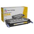 Remanufactured HP 314A Yellow Toner Cartridge Q7562A