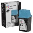 LD Remanufactured Black Ink Cartridge for HP 29 (51629A)