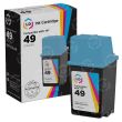 LD Remanufactured Tri-Color Ink Cartridge for HP 49 (51649A)