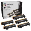 Comp Kyocera TK-1242 Black Toner 5-Pack