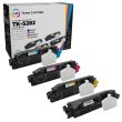 Compatible Kyocera Mita TK5282SET (Bk, C, M, Y) Set of 4 Toner Cartridges