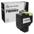 Lexmark Compatible 71B10K0 Black Toner