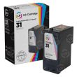 Lexmark Remanufactured #31 Photo Ink