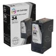 Lexmark Remanufactured #34 Black Ink