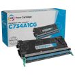 Lexmark Remanufactured C734 Cyan Toner Cartridge