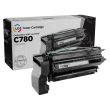 Compatible C780H1KG High Yield Black Toner for Lexmark