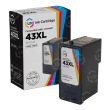 Lexmark Remanufactured #43XL Color Ink