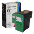 Lexmark Remanufactured #26 Color Ink