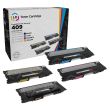 Compatible Samsung CLT-409S (Bk, C, M, Y) Set of 4 Toners