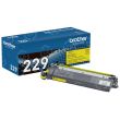 OEM Brother TN229Y Yellow Toner Cartridge 1.2k