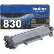 OEM Brother TN830 Black Toner Cartridge 1.2k