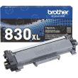 OEM Brother TN830XL High Yield Black Toner Cartridge 3k