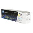 HP Original W2112A Yellow Toner in Retail Packaging, (206A) with ink level chip