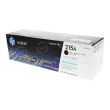 HP Original W2310A Black Toner in Retail Packaging (HP 215A)  with ink level chip