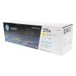 HP Original W2312A Magenta Toner in Retail Packaging (HP 215A)  with ink level chip