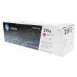 HP Original W2313A Yellow Toner in Retail Packaging (HP 215A)  with ink level chip